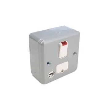MK Electric 13A 1 Gang Switched Fused Spur - K972 ALM product image