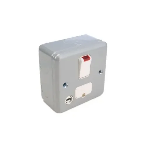 MK Electric 13A 1 Gang Switched Fused Spur - K972 ALM product image