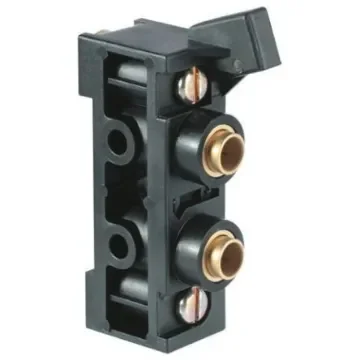 Crouzet 81 series 2 station Manifold End Base - 81513040 product image