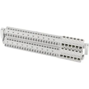 Eaton 1019 Series Clamp, 63A - 101977 ZSD-PKL/NPE/2/C product image