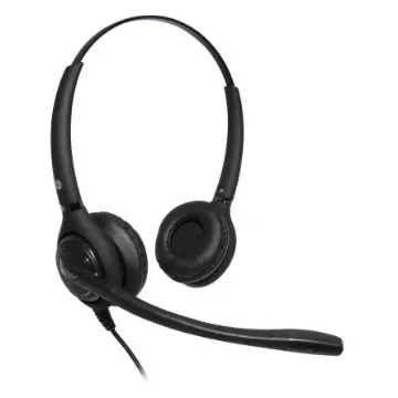 JPL 502S-PB Black Wired On Ear Headset - 575-264-002 product image