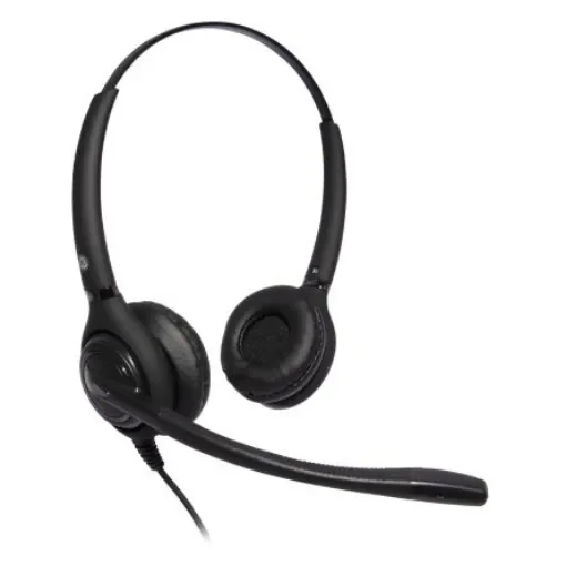 JPL 502S-PB Black Wired On Ear Headset - 575-264-002 product image
