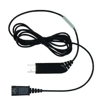 JPL BL-05NB GN Wired USB A Headset Cable - 575-325-001 product image
