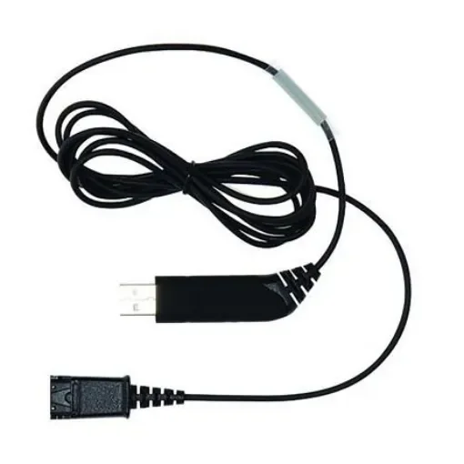 JPL BL-05NB GN Wired USB A Headset Cable - 575-325-001 product image