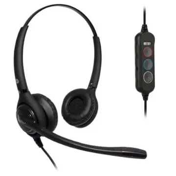 JPL 502S-USB Wired USB A On Ear Headset - 575-329-002 product image