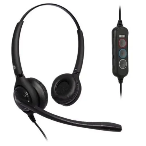 JPL 502S-USB Wired USB A On Ear Headset - 575-329-002 product image