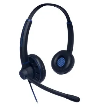 JPL Commander-PB Black Wired On Ear Headset - 575-365-004 product image