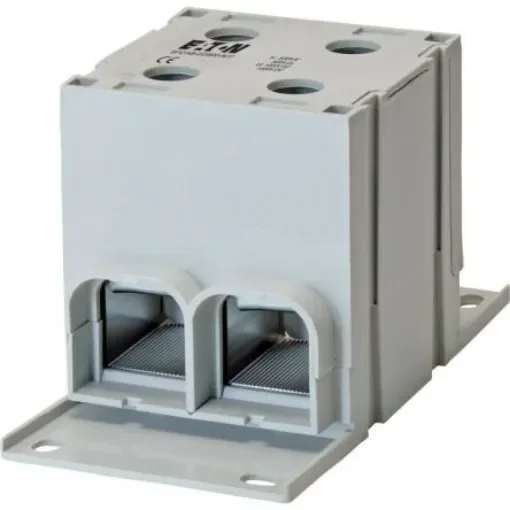 Eaton, xEnergy, 1 Way, Pluggable Terminal Block, Surface Mount, 102711 BPZ-KB-2/2/800-ALU product image