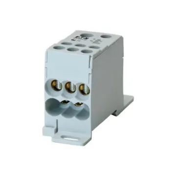 Eaton, xEnergy, 1 Way, Pluggable Terminal Block, Surface Mount, 102714 BPZ-KB-6/125 product image
