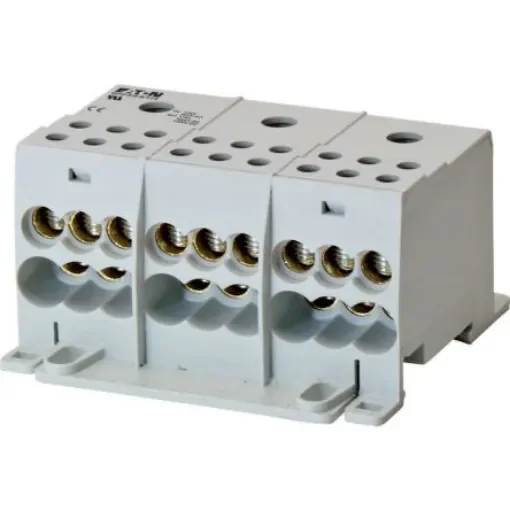 Eaton, xEnergy, 3 Way, Pluggable Terminal Block, Surface Mount, 102717 BPZ-KB-6/175 product image