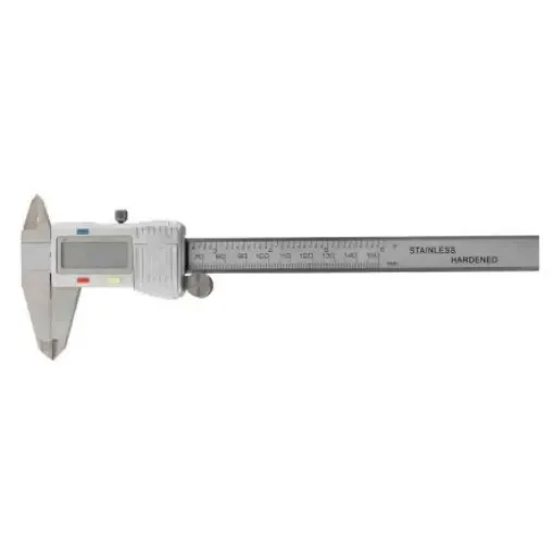 RS PRO 150mm, 6in Digital Caliper 0.01 mm Resolution, Imperial, Metric - 247161 product image