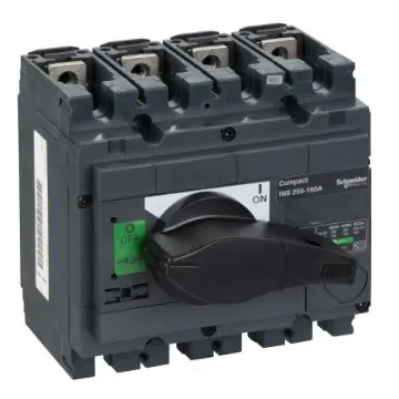 Schneider Electric 4 Pole Isolator Switch - 160A Maximum Current - 31105 product image