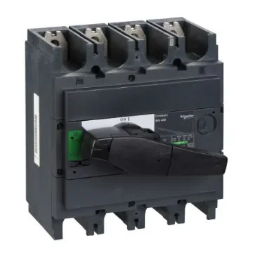 Schneider Electric 4 Pole Isolator Switch - 400A Maximum Current - 31111 product image