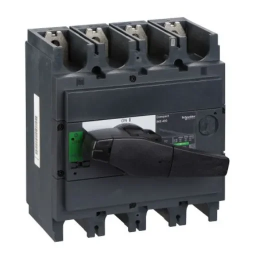 Schneider Electric 4 Pole Isolator Switch - 400A Maximum Current - 31111 product image