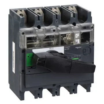 Schneider Electric 4 Pole Isolator Switch - 400A Maximum Current - 31171 product image