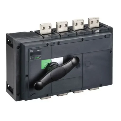 Schneider Electric 4 Pole Isolator Switch - 800A Maximum Current - 31331 product image