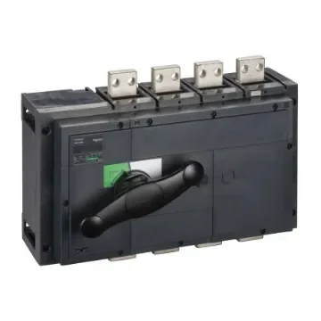 Schneider Electric 4 Pole Isolator Switch - 1000A Maximum Current - 31333 product image