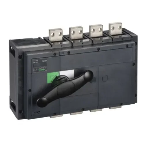 Schneider Electric 4 Pole Isolator Switch - 1250A Maximum Current - 31335 product image