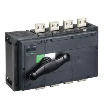 Schneider Electric 4 Pole Isolator Switch - 1600A Maximum Current - 31337 product image