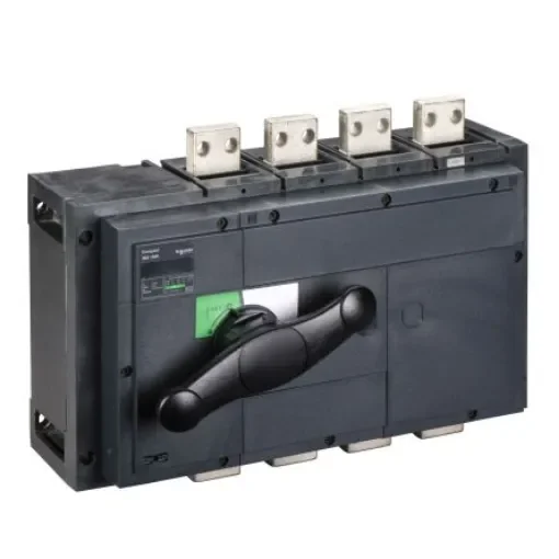 Schneider Electric 4 Pole Isolator Switch - 1600A Maximum Current - 31337 product image