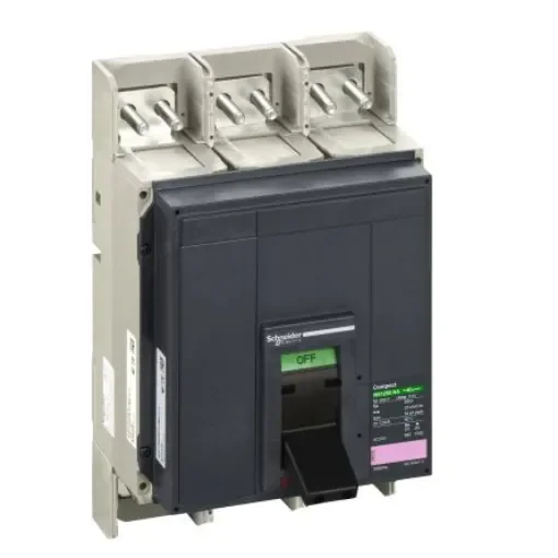 Schneider Electric 3 Pole Isolator Switch - 1250A Maximum Current - 33456 product image