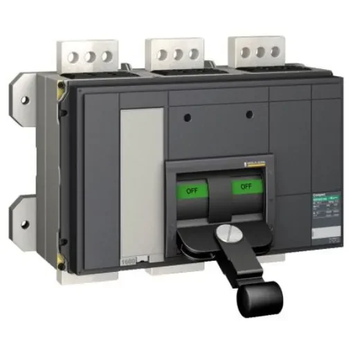 Schneider Electric 3 Pole Isolator Switch - 2500A Maximum Current - 34030 product image