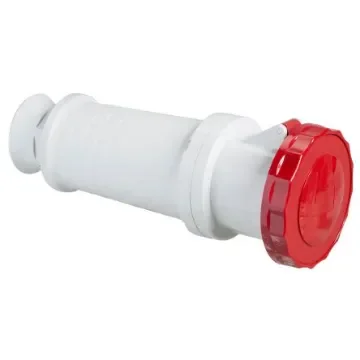 Schneider Electric Grey Electrical Socket, 3 Poles, 63A - 81483 product image