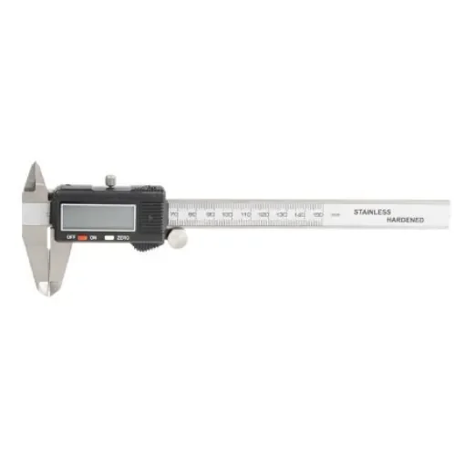 RS PRO 150mm Digital Caliper 0.03 mm Resolution, Metric - 247206 product image