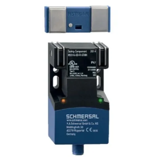 Schmersal Non-Flush RFID Non-Contact Safety Switch, 24V dc, Thermoplastic Housing, M12 - 103044778 product image