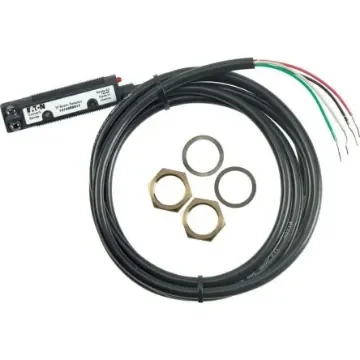 Through Beam Photoelectric Sensor, Rectangular Sensor, 6000 mm Detection Range - 135571 12100R6517 product image