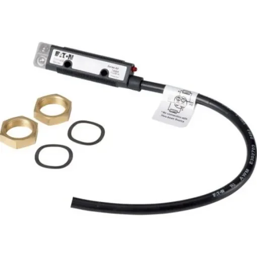 Diffuse Reflective Photoelectric Sensor, Rectangular Sensor, 40 mm Detection Range - 135593 13102AQD07 product image