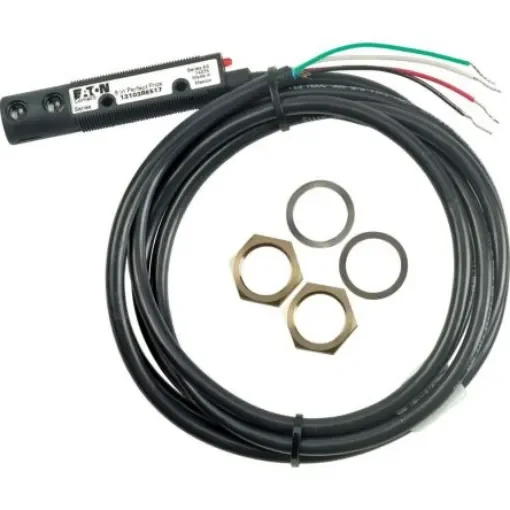 Diffuse Reflective Photoelectric Sensor, Rectangular Sensor, 225 mm Detection Range - 135599 13103R6517 product image