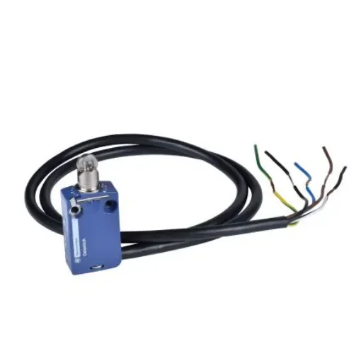 Telemecanique Sensors Roller Limit Switch, IP66, IP67, IP68, DP, Metal Housing, 240V ac Max, 3A Max - XCMD2102L5 product image
