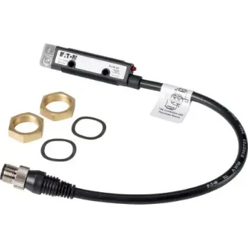 Diffuse Reflective Photoelectric Sensor, Rectangular Sensor, 100 mm Detection Range - 135611 13104RS5007 product image