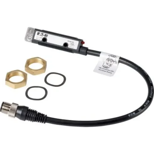 Diffuse Reflective Photoelectric Sensor, Rectangular Sensor, 100 mm Detection Range - 135611 13104RS5007 product image