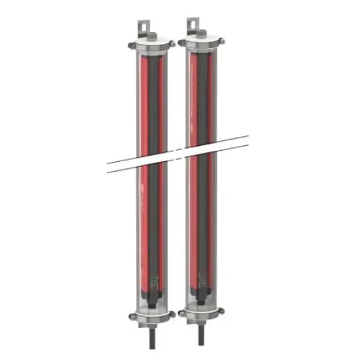 Telemecanique Sensors XUSL Series Light Curtain, Sender & Receiver, 38 Beam(s), 30mm Resolution - XUSL4E30H076LWH product image