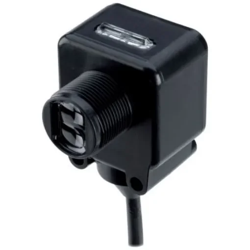 Diffuse Reflective Photoelectric Sensor, Square Sensor, 50 mm Detection Range - 135702 E65-SMPP050-HD product image