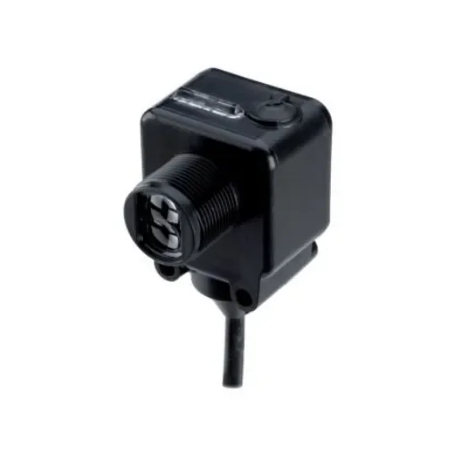 Diffuse Reflective Photoelectric Sensor, Square Sensor, 200 mm Detection Range - 135728 E65-SMSD200-HL product image