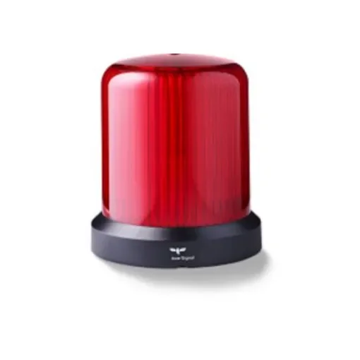 AUER Signal RDMHP Series Red Multiple Effect Beacon, 24 V ac/dc, Base Mount, LED Bulb, IP66 - 850522405 product image