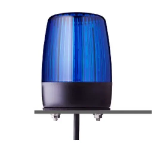 AUER Signal PCH Series Blue Multiple Effect Beacon, 24 V ac/dc, Base Mount, LED Bulb, IP67, IP69 - 860505405 product image
