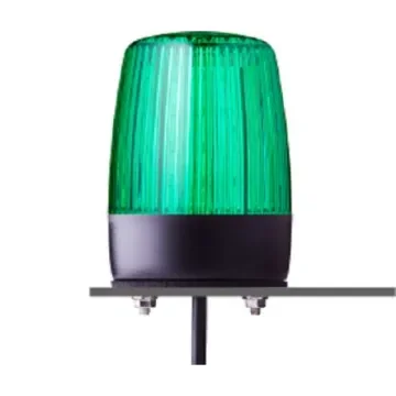 AUER Signal PCH Series Green Multiple Effect Beacon, 24 V ac/dc, Base Mount, LED Bulb, IP67, IP69 - 860506405 product image