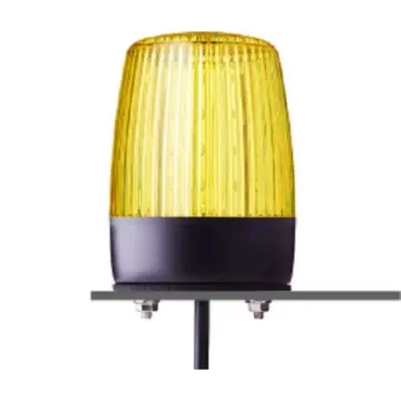 AUER Signal PCH Series Yellow Multiple Effect Beacon, 24 V ac/dc, Base Mount, LED Bulb, IP67, IP69 - 860507405 product image