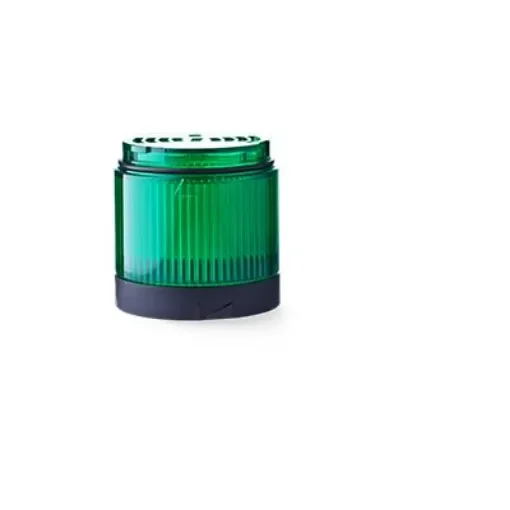 AUER Signal PC7DC Series Green Steady Effect Beacon Module for Use with Modul-Perfect 70 LED Signal Towers, 24 V ac/dc, - 910016405 product image