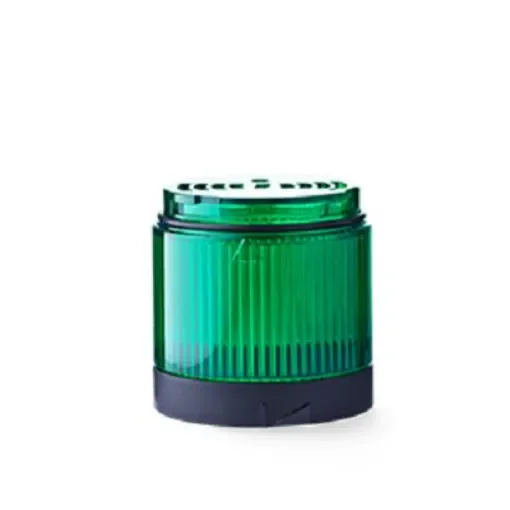 AUER Signal PC7DF Series Green Double Strobe, Flashing, Steady, Strobe Effect Beacon Module for Use with Modul-Perfect - 910026405 product image