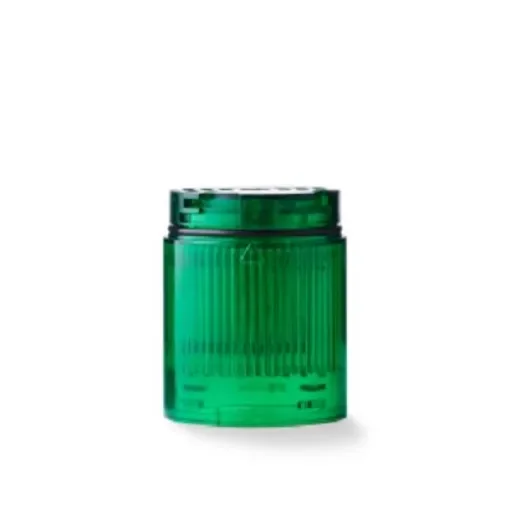 AUER Signal CT5DC Series Green Steady Effect Beacon Module for Use with Modul-Compete 50 LED Signal Tower, 24 V ac/dc, - 915016005 product image