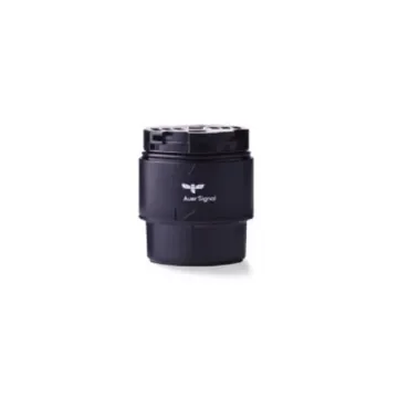 AUER Signal CT5MW Series Base for Use with Modul-Compete 50 LED Signal Tower, 24 V dc - 915710900 product image