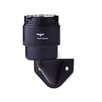 AUER Signal CT5Mv Series Base for Use with Modul-Compete 50 LED Signal Tower, 24 V dc - 915730900 product image