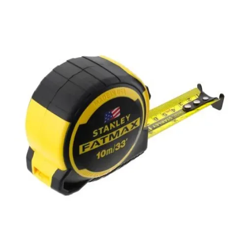 Stanley FatMax 10m Tape Measure, Metric & Imperial - FMHT33104-5 product image