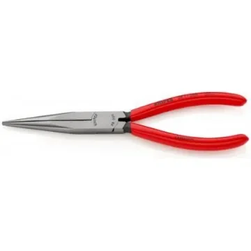 Knipex Long Nose Pliers, 200 mm Overall, Straight Tip, 73mm Jaw - 38 11 200 product image