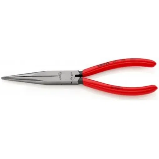 Knipex Long Nose Pliers, 200 mm Overall, Straight Tip, 73mm Jaw - 38 11 200 product image